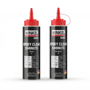 WINKEL PRO 5 Minute Clear Epoxy