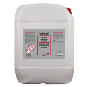 Paslanmaz Yüzey Temizleme Daldırma SP-K 1000 20kg