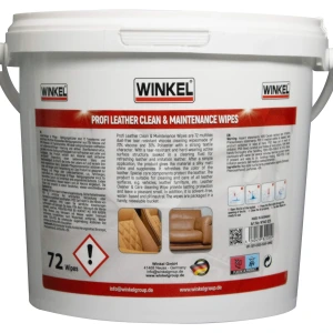 Profi Leather Clean&Maintenance Wipes 72 Adet