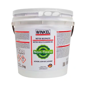 WETOX Kaynak Temizleme Jeli (Non-Toxic)  3kg