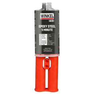 WINKEL PRO 5 Minute Steel Epoxy 24 ml