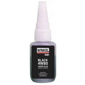 WINKEL PRO Siyah 4W80 Süper Yapıştırıcı
